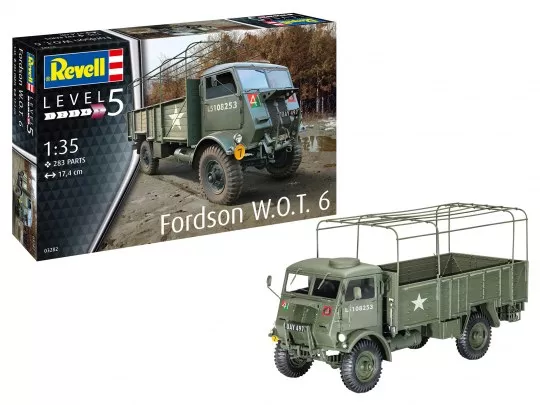 Revell - Fordson W.O.T. 6